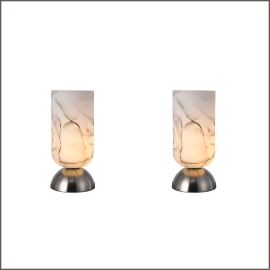 2 X Lexi Lighting Alina Touch Table Lamp