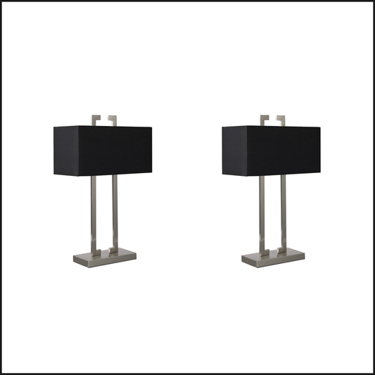 2 X Lexi Lighting April Table Lamp