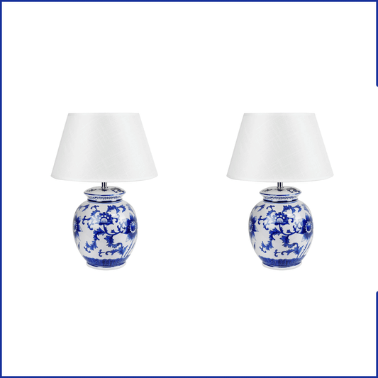 2 X Lexi Lighting Anthea Table Lamp