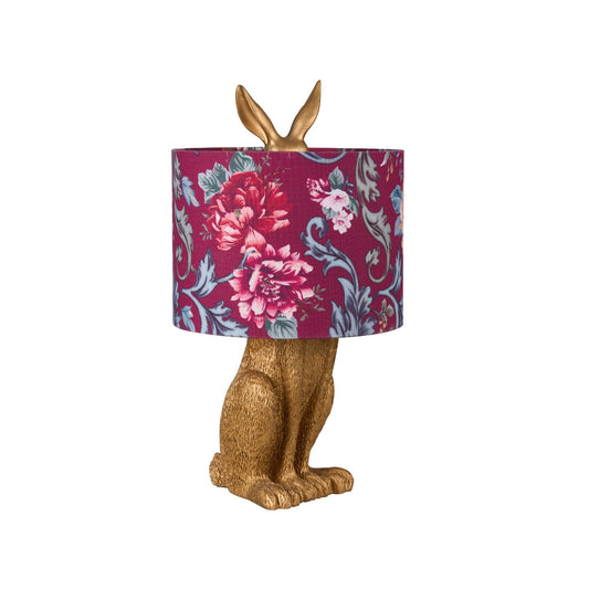 Lexi Lighting Thistle Rabbit Sitting Table Lamp