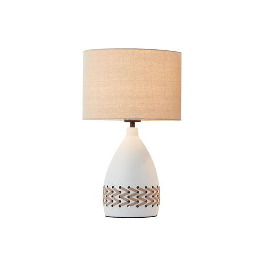 Lexi Lighting Piper Table Lamp - White
