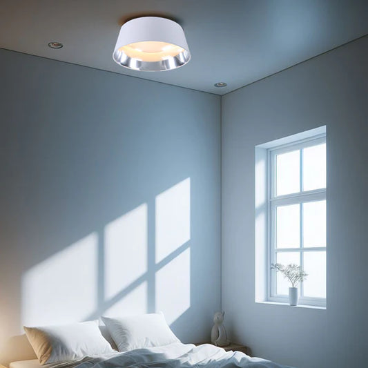 Lexi Lighting Flushella Ceiling Light - White