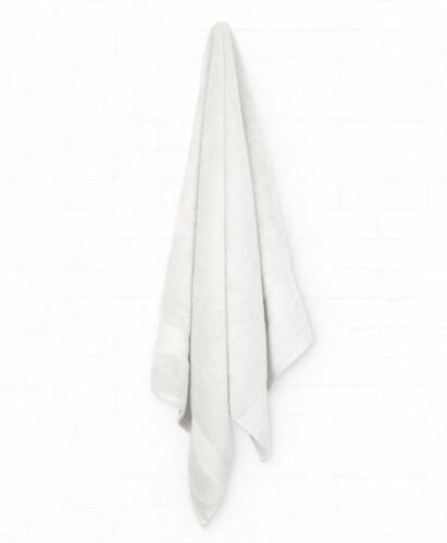 Algodon St Regis Collection Bath Sheet - 80x160cm (White)