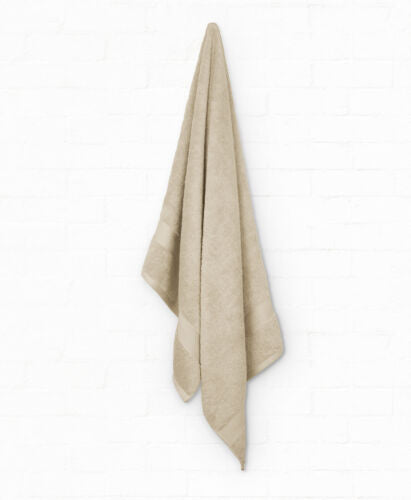 Algodon St Regis Collection Bath Towel - 68x140cm (Stone)
