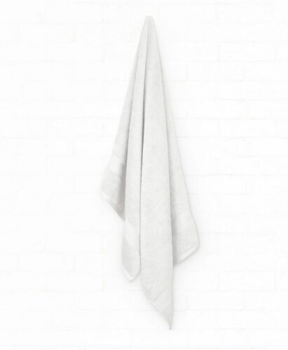 Algodon St Regis Collection Bath Towel - 68x140cm (White)