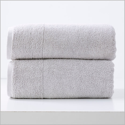 Renee Taylor Aireys 650 GSM Zero Twist 2 Pack Bath Sheet Towel Vapour