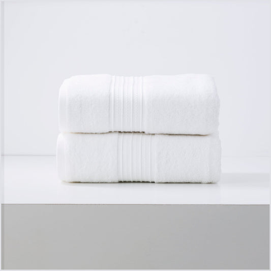 Renee Taylor Brentwood 650 GSM Low Twist 2 Pack Bath Sheet Towel Bright