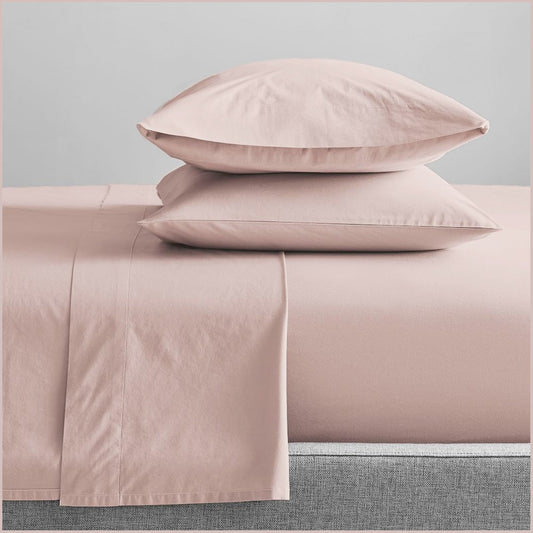 Queen Bed Renee Taylor 300 Thread Count 100% Organic Cotton Sheet Set Sepia Rose