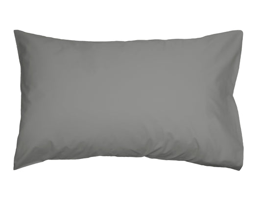 Algodon 300TC Cotton King Pillowcase - 50X90cm (Charcoal)