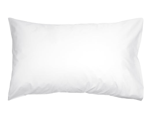 Algodon 300TC Cotton King Pillowcase - 50X90cm (White)