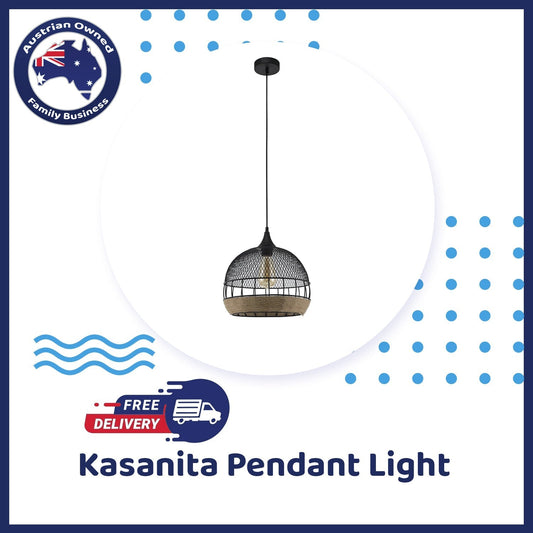 2 X Lexi Lighting Kasanita Pendant Light