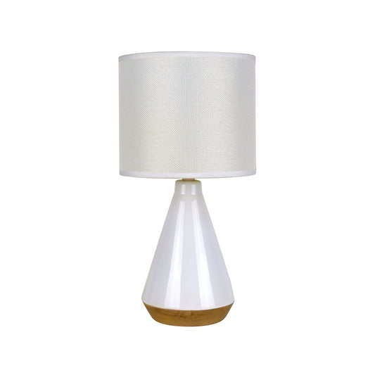 Lexi Lighting Lux Tapered Ceramic Table Lamp