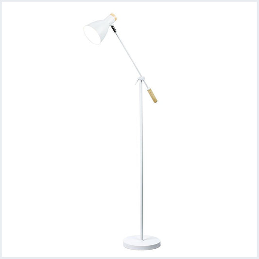 Lexi Lighting Scandinavian Adjustable Floor Lamp - White