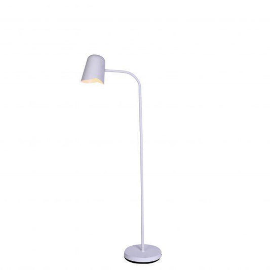 Lexi Lighting Peggy Adjustable Floor Lamp in White