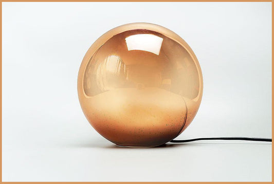 Lexi Lighting Javarone Table Lamp Copper