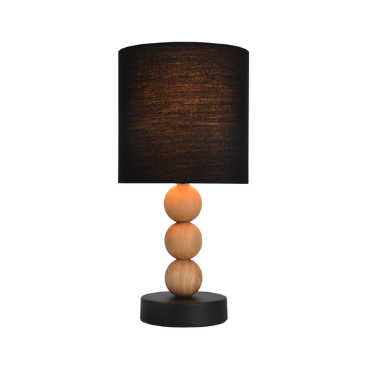 Lexi Lighting Cara Table Lamp - Black