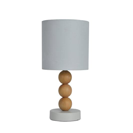 Lexi Lighting Cara Table Lamp - White