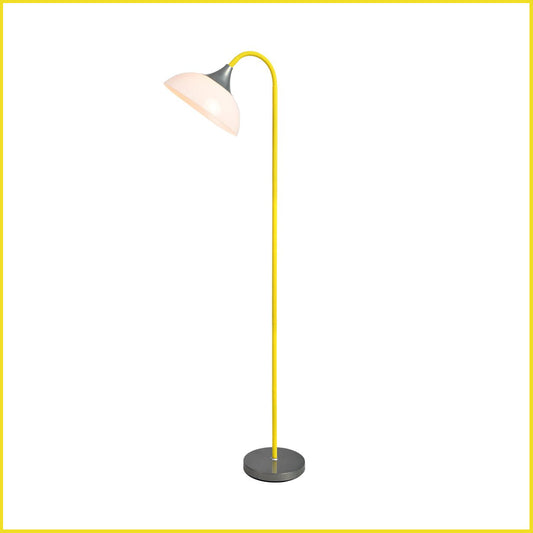 Lexi Lighting Alberta Floor Light - Yellow