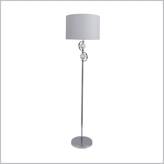 Lexi Lighting Rialto Floor Lamp - White