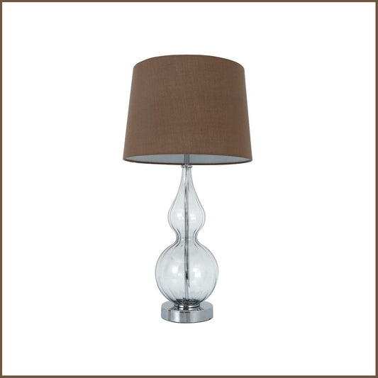 Lexi Lighting Evaine Table Lamp - Grey