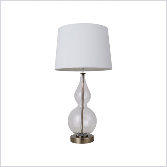 Lexi Lighting Evaine Table Lamp - White