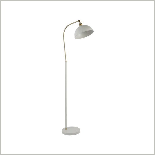 Lexi Lighting Lenna Floor Lamp - White