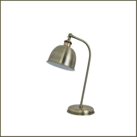 Lexi Lighting Lenna Table Lamp - Antique Brass