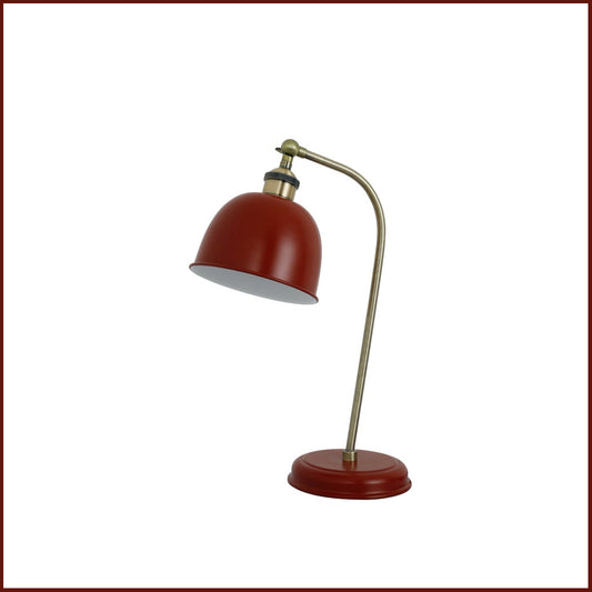 Lexi Lighting Lenna Table Lamp - Red