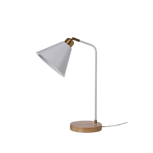 Lexi Lighting Aimee Table Lamp - White