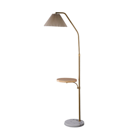 Lexi Lighting Rani Pleated Floor Lamp