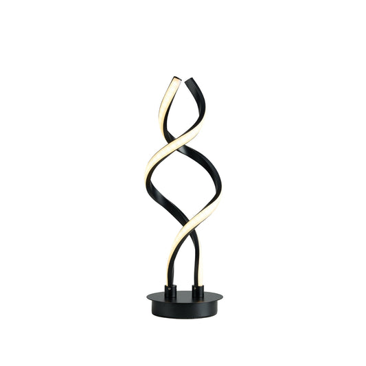 Lexi Lighting Acropora LED Table Lamp - Black