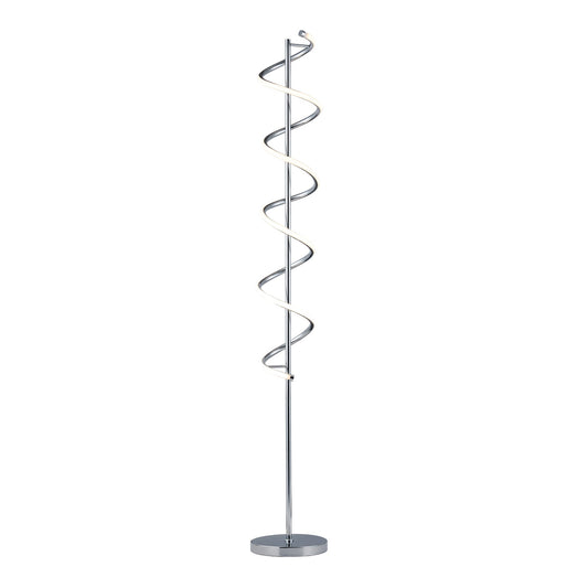 Lexi Lighting Cirrhi LED Floor Lamp - Chrome