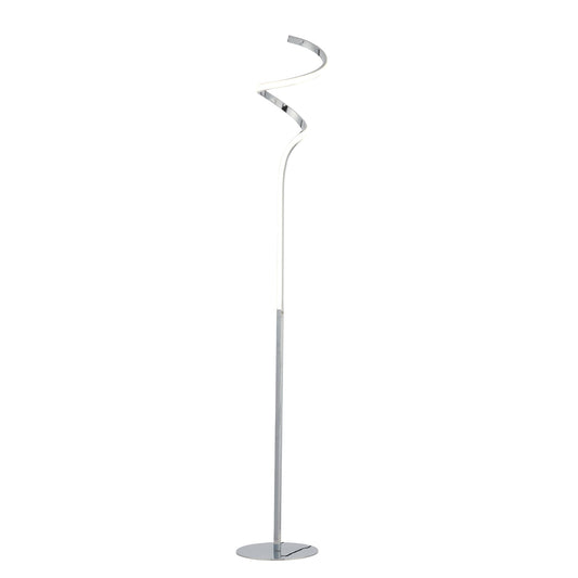 Lexi Lighting Chipper LED Floor Lamp - Chrome