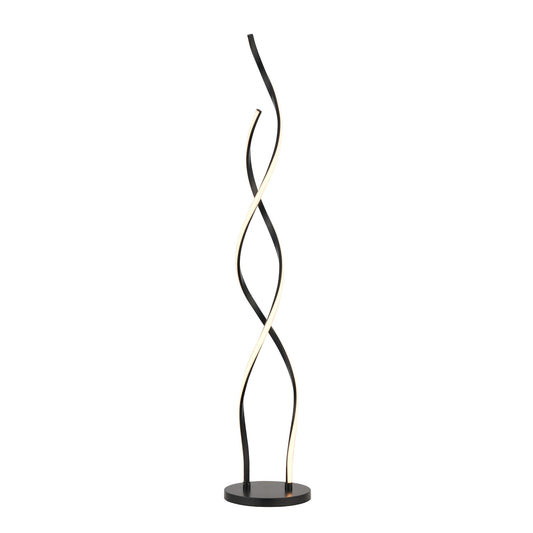 Lexi Lighting Acropora LED Floor Lamp - Black