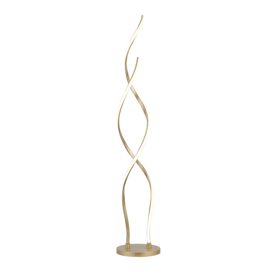 Lexi Lighting Acropora LED Floor Lamp - Gold