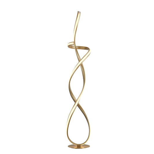 Lexi Lighting Ainhoa LED Floor Lamp - Gold