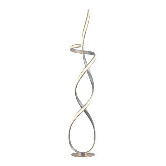 Lexi Lighting Ainhoa LED Floor Lamp - Satin Chrome