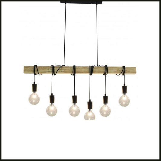 2 X Lexi Lighting Tibery 6 Lights Pendant Light