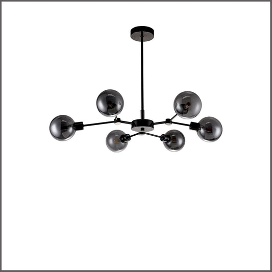 Lexi Lighting Grette 6 Lights Pendant Light