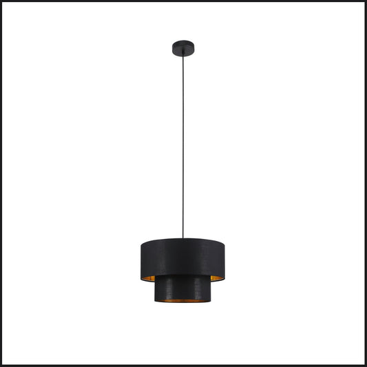 Lexi Lighting Rabiya Pendant Light - Black