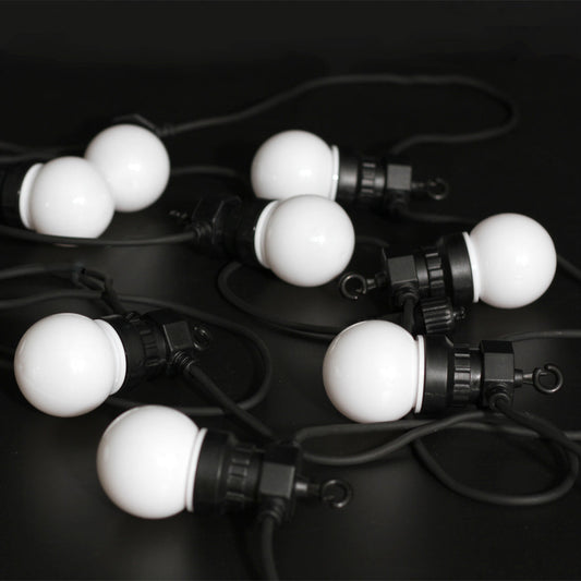 Lexi Lighting 10 Opal Festoon RGB LED String Light