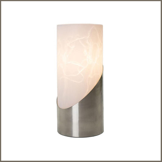 Lexi Lighting Marc Table Lamp - Satin Chrome